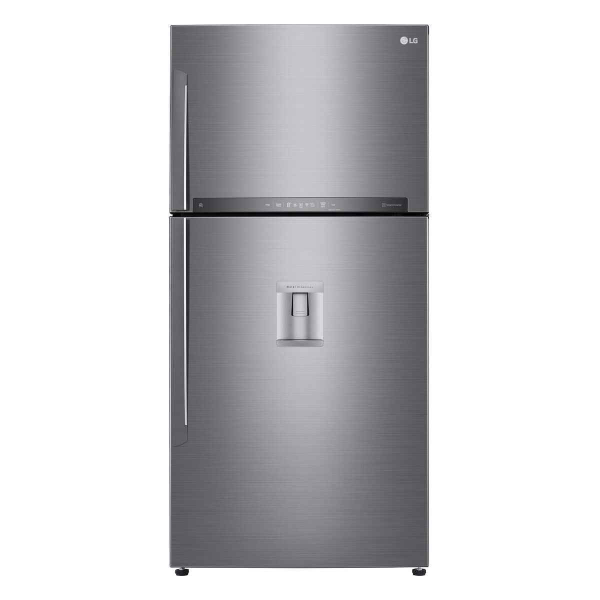 Combined Refrigerator LG GTF916PZPED 184 630 L Steel Platinum