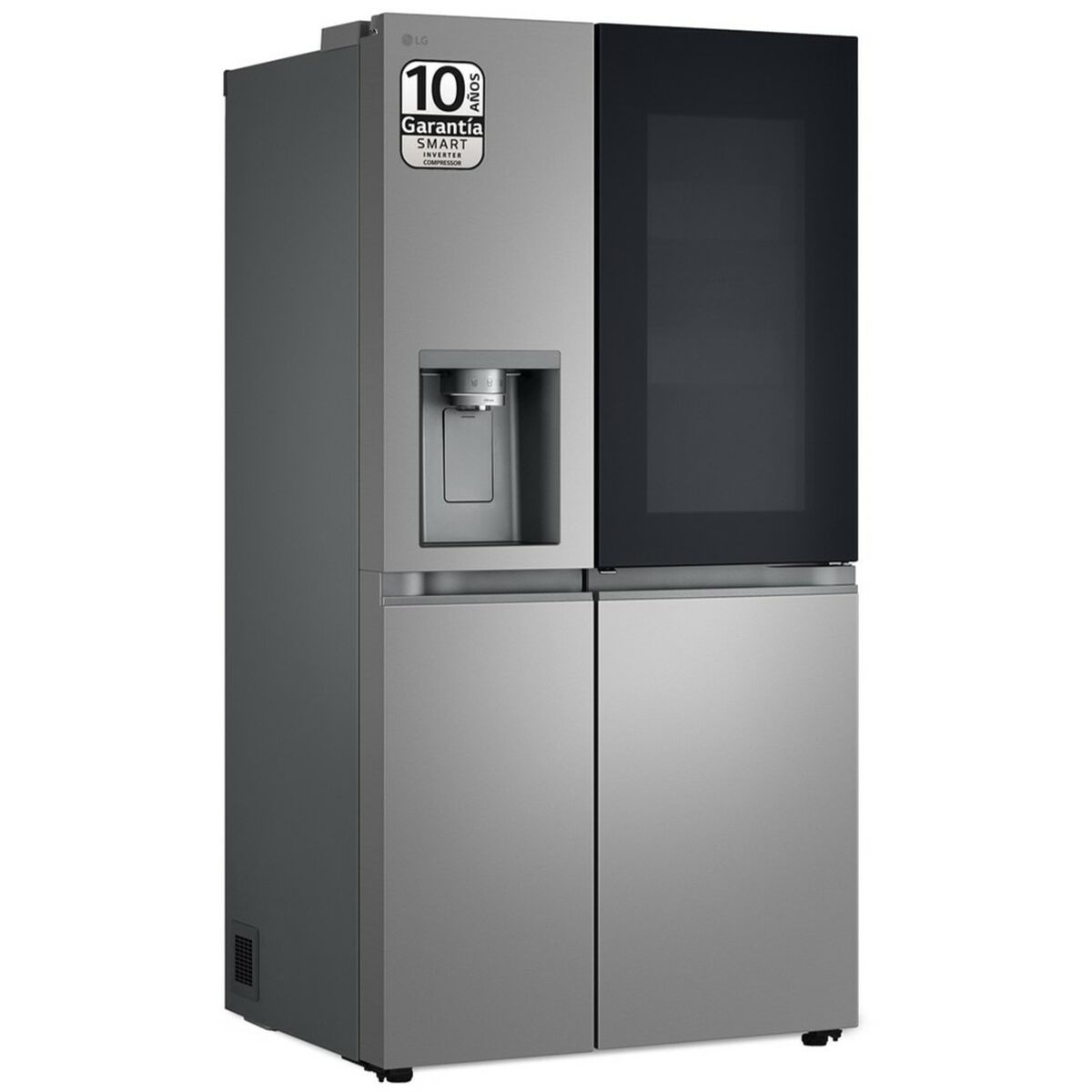 American fridge LG GSXE81PYBD Steel