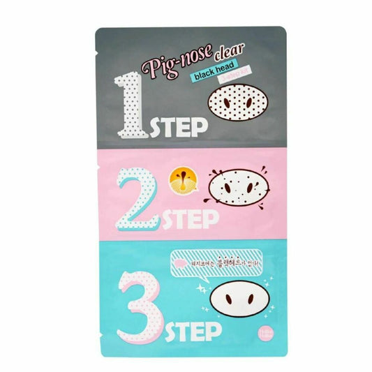 Facial Mask Peel Off Holika Holika Pig-nose Clear Black Head 3 Step