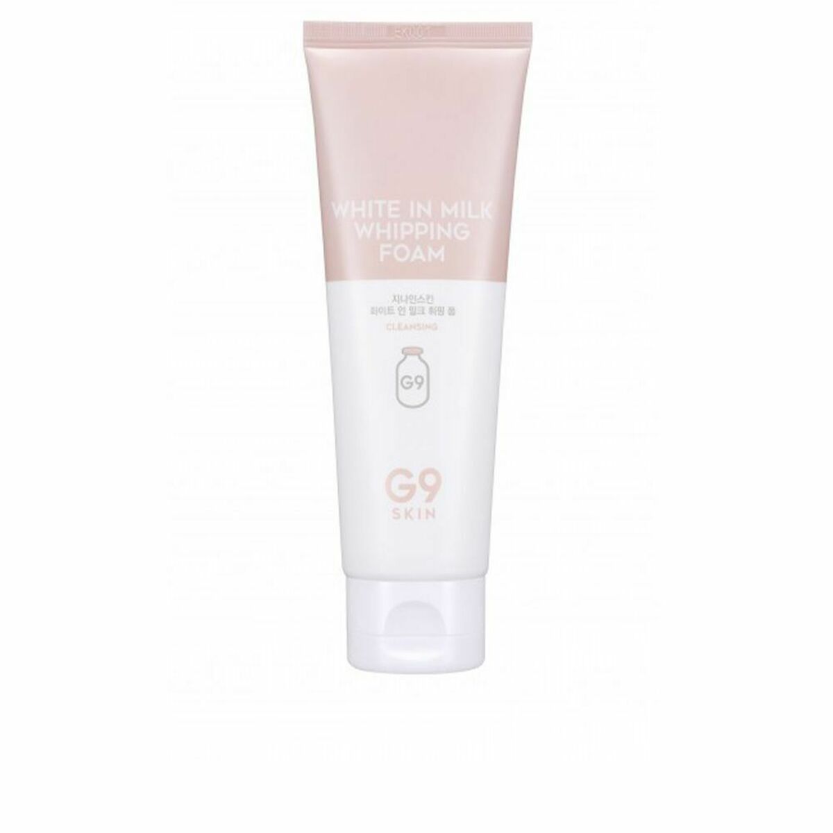 Cleansing Foam G9 Skin White In Milk Moisturizing