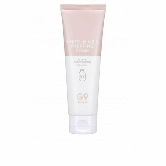 Cleansing Foam G9 Skin White In Milk Moisturizing