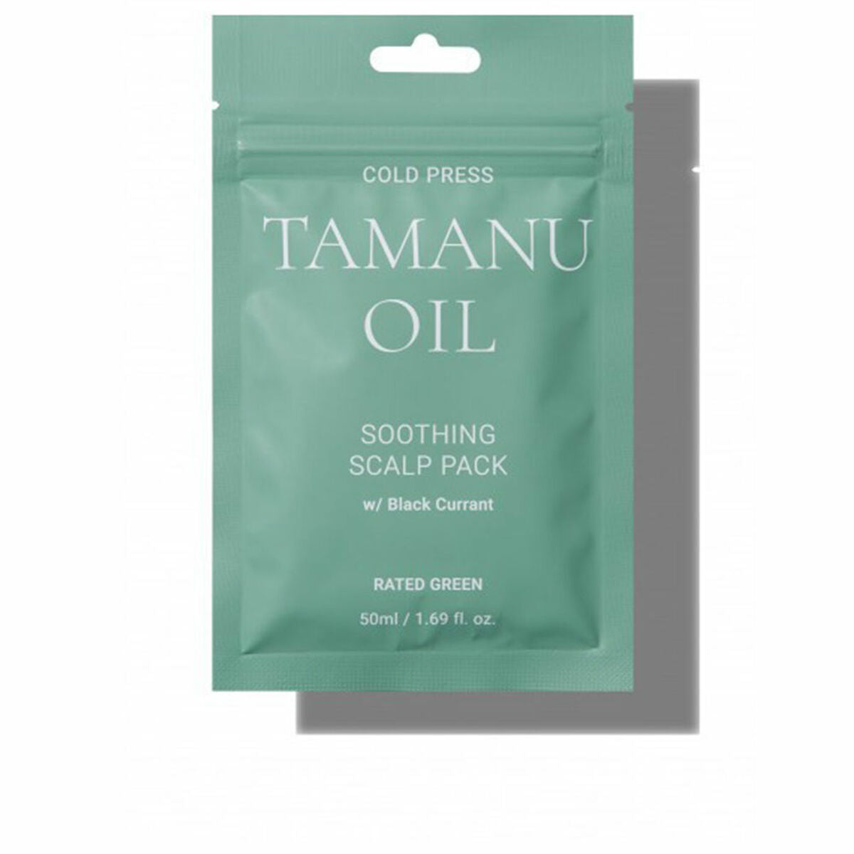 Shampoo Rated Green Cold Press Tamanu Oil 50 ml Rated Green