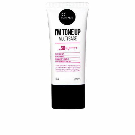 Crème Make-up Base Suntique M Tone Up 50 ml Spf 50 Suntique