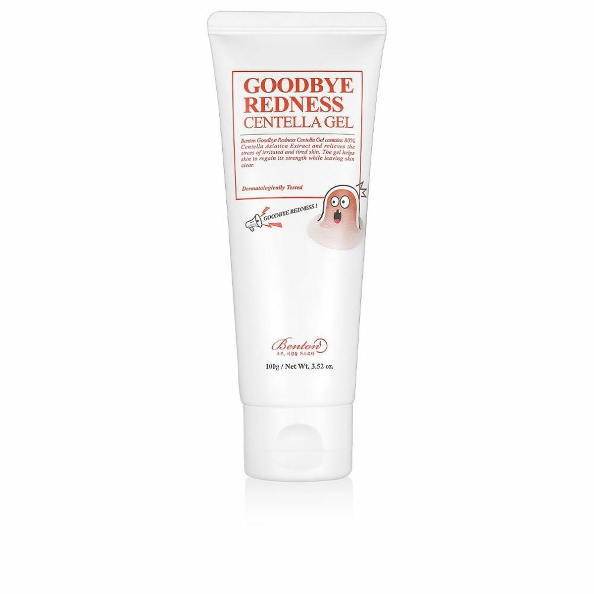 Anti-blotch Treatment Benton Goodbye Redness Centella Gel Centella 100 ml Benton