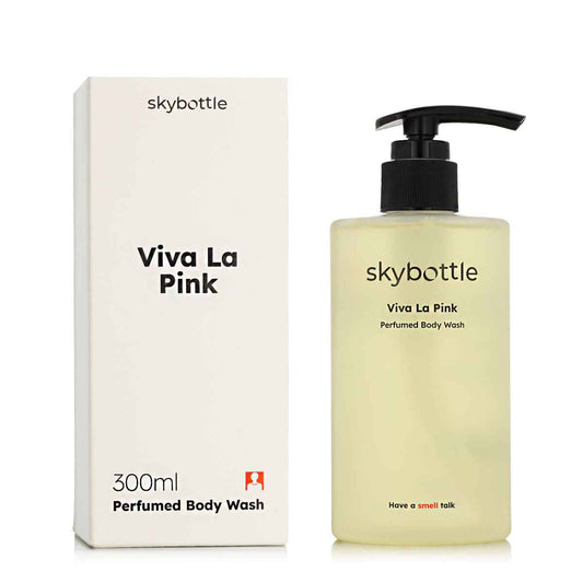 Shower Gel Skybottle Viva La Pink 300 ml