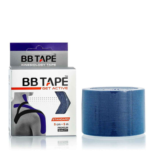 Kinesiology tape Get Active Navy Blue 5 cm x 5 mm