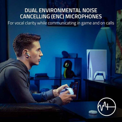 Headphones Razer HAMMERHEAD HYPERSPEED White