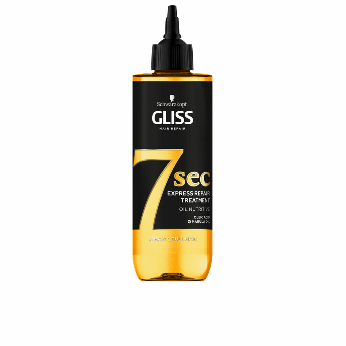 Hair Mask Schwarzkopf GLISS 7 SEC 200 ml Schwarzkopf