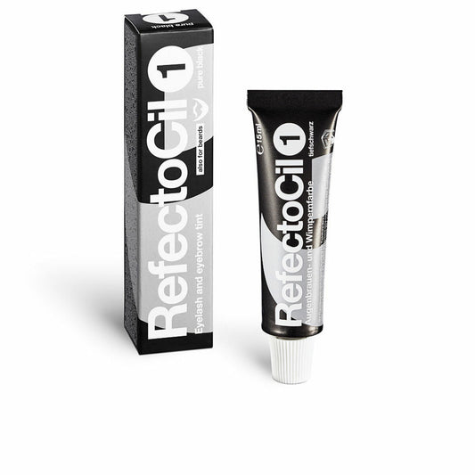 Eyelash Dye RefectoCil Eyelash And Eyebrow Tint Nº 1 15 ml (15 ml) RefectoCil