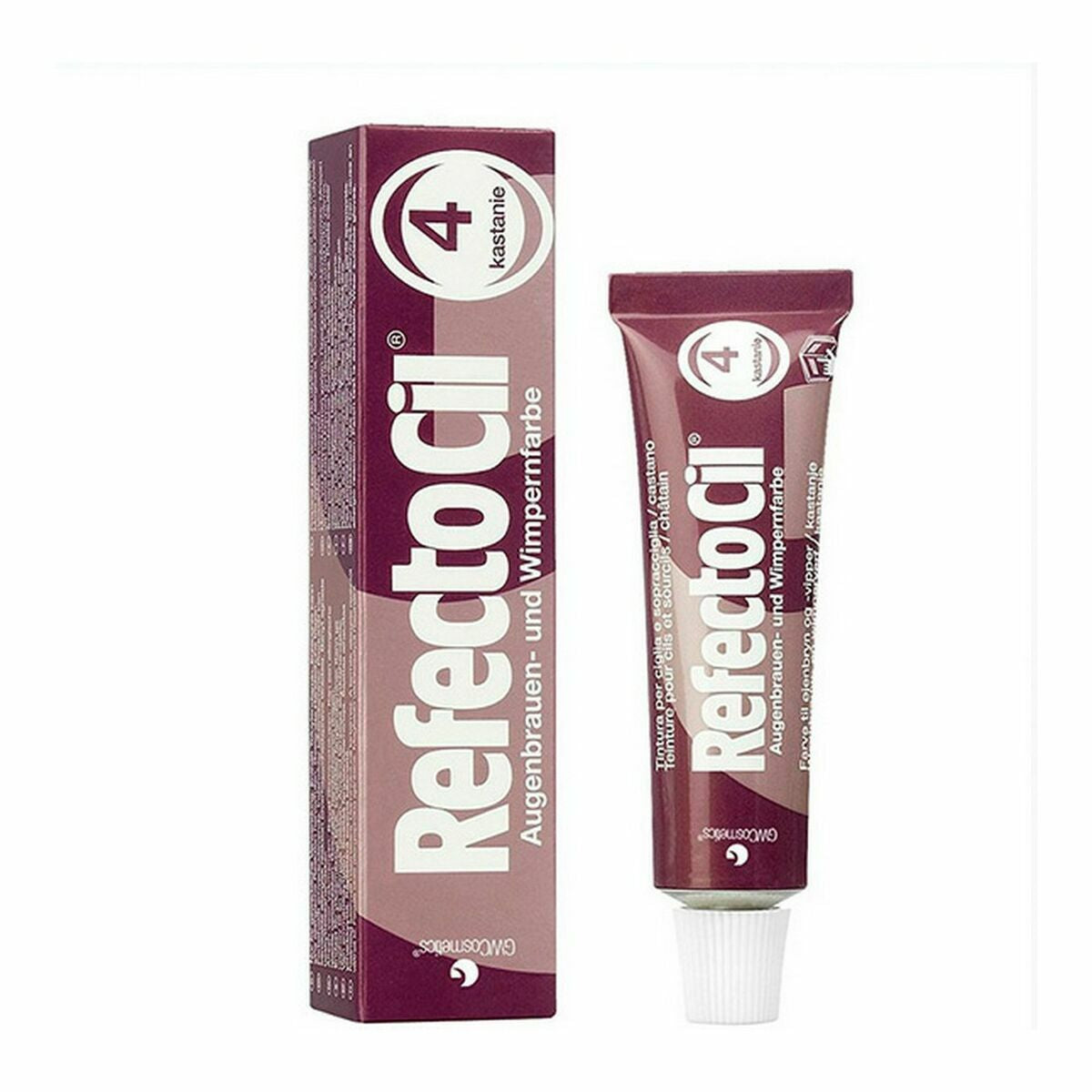 Eyelash Dye RefectoCil Eyelash And Eyebrow Tint Nº 4 Chesthut 15 ml RefectoCil