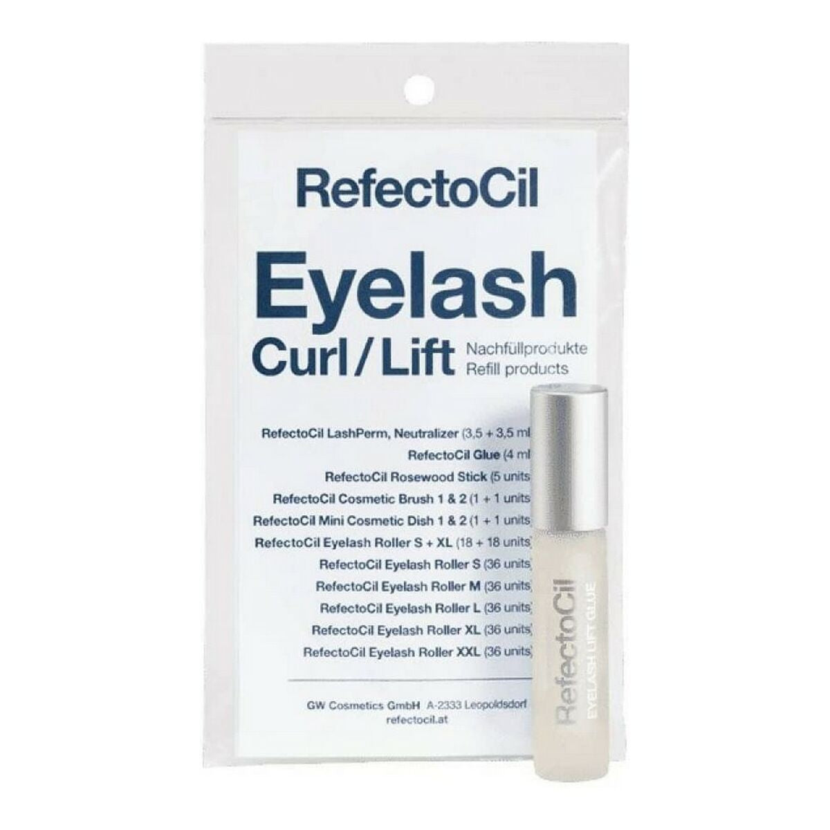 Adhesive for semi-permanent eyelashes RefectoCil Eyelash Tabs 4 ml RefectoCil