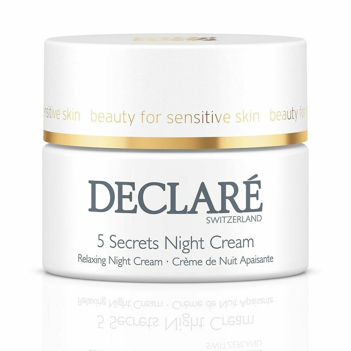 Night Cream Declaré Soothing byKim Declaré