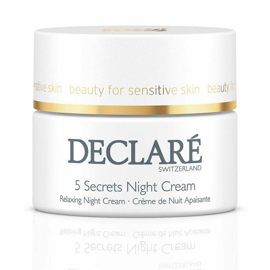 Night Cream Declaré 5 Secrets Soothing (50 ml) Declaré