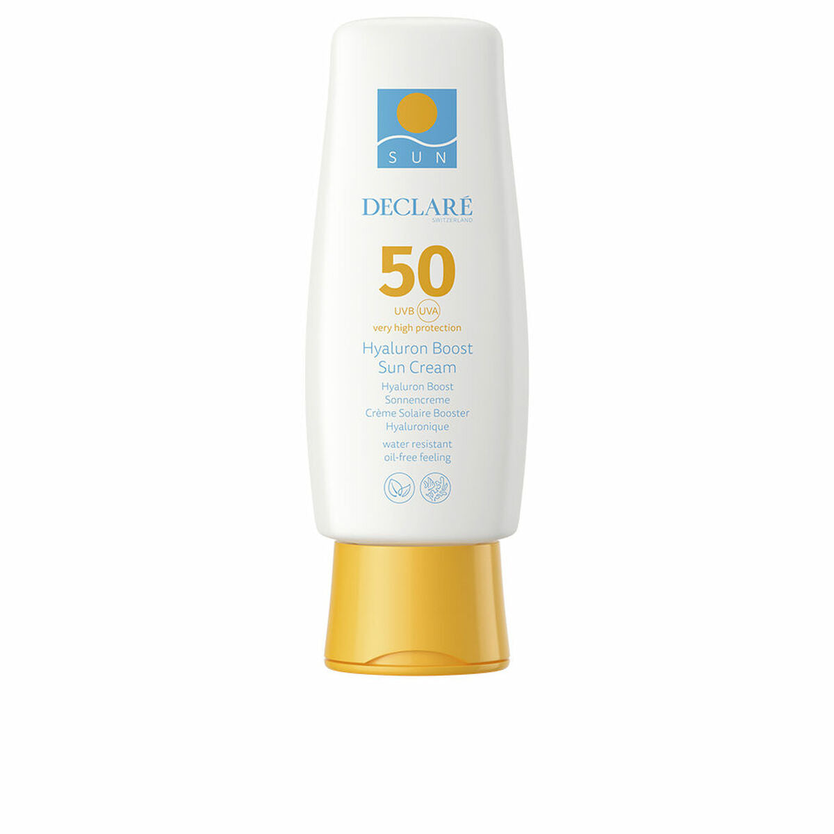 Facial Cream Declaré Hyaluron Boost 100 ml Spf 50 Declaré