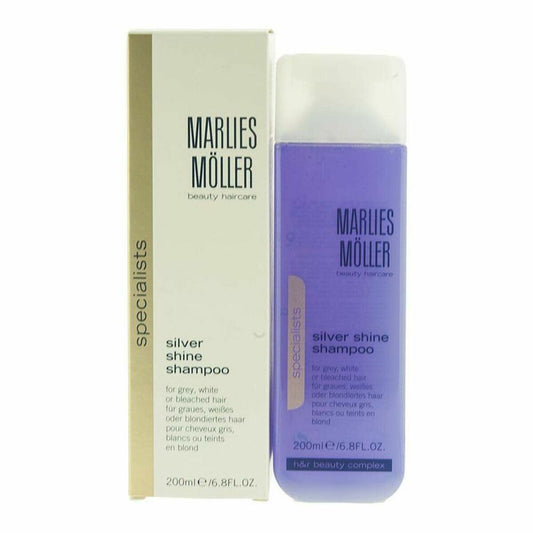 Colour Neutralising Shampoo Silver Shine Marlies Möller 200 ml Marlies Möller