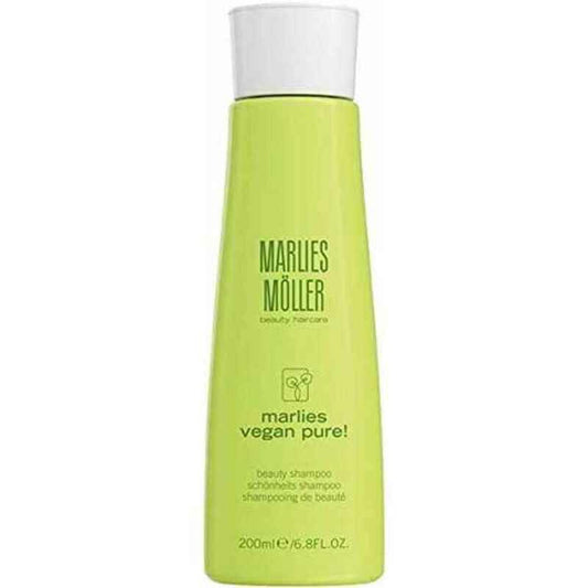 Shampoo Vegan Pure Marlies Möller (200 ml) Marlies Möller