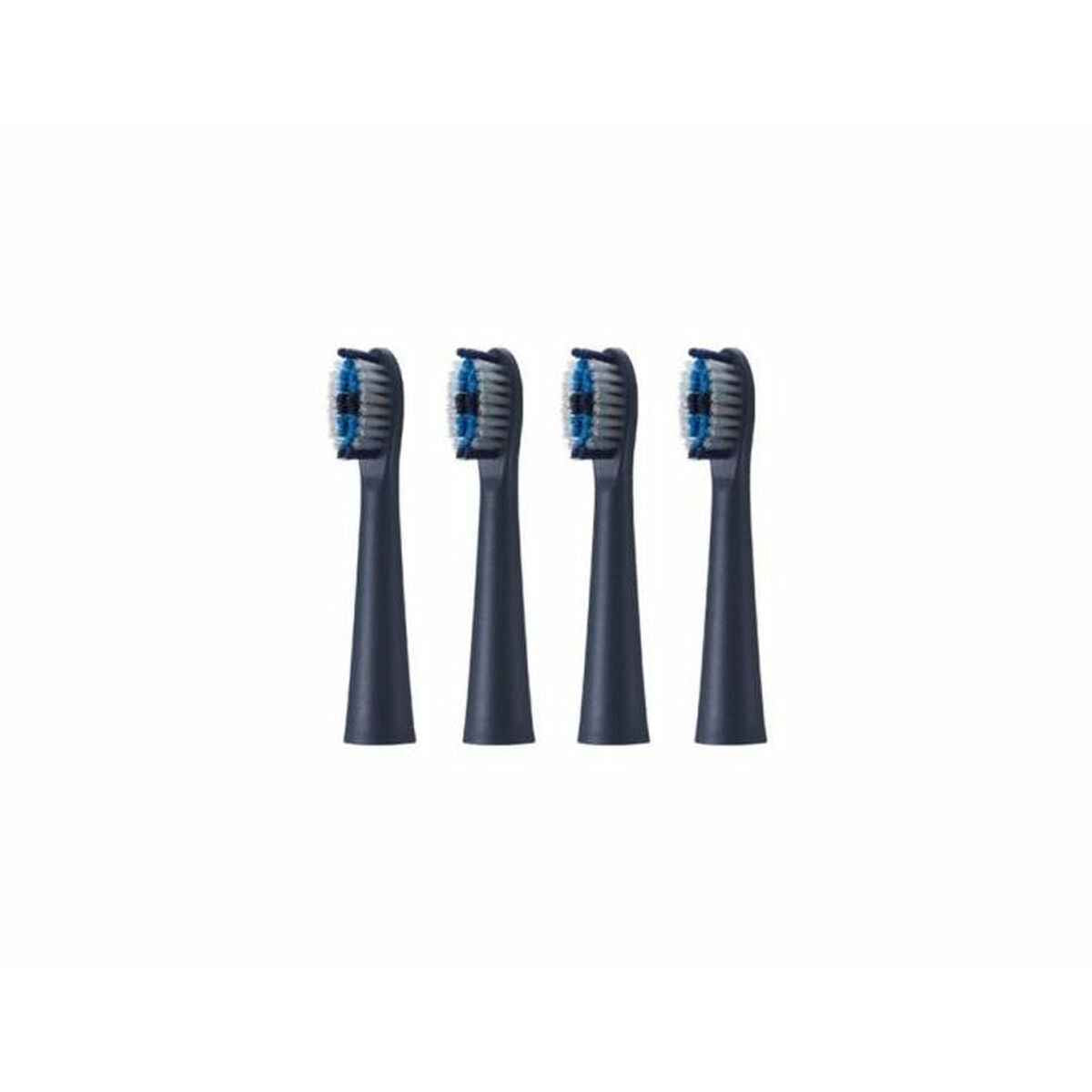 Spare for Electric Toothbrush Panasonic ER-6CT01A303 (4 Pieces) (4 Units)