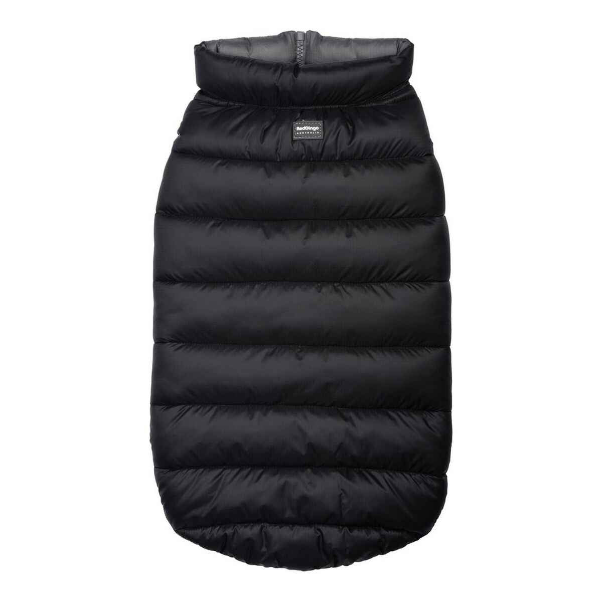 Dog Coat Red Dingo Puffer 45 cm Black/Grey