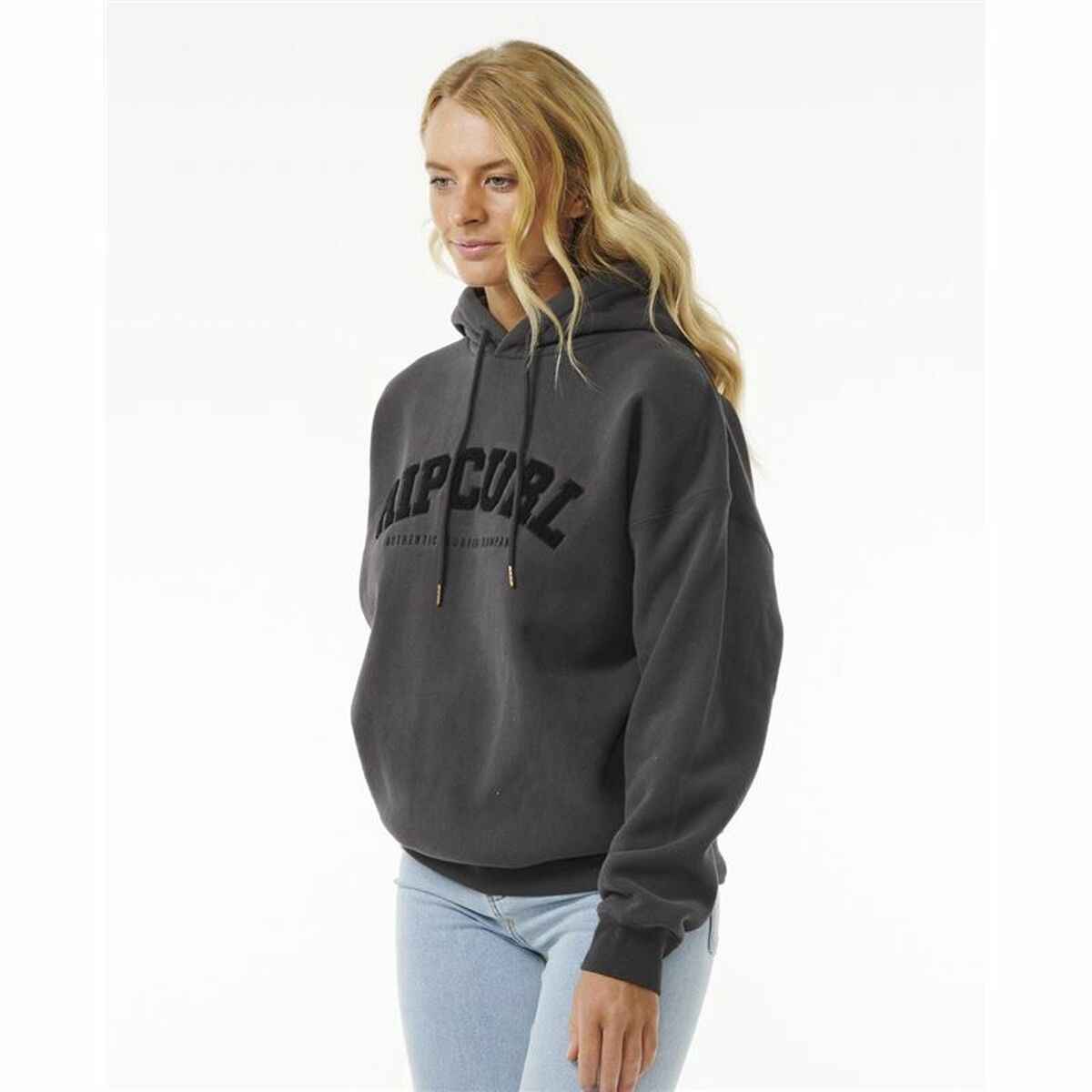 Women’s Hoodie Rip Curl Varsity Black