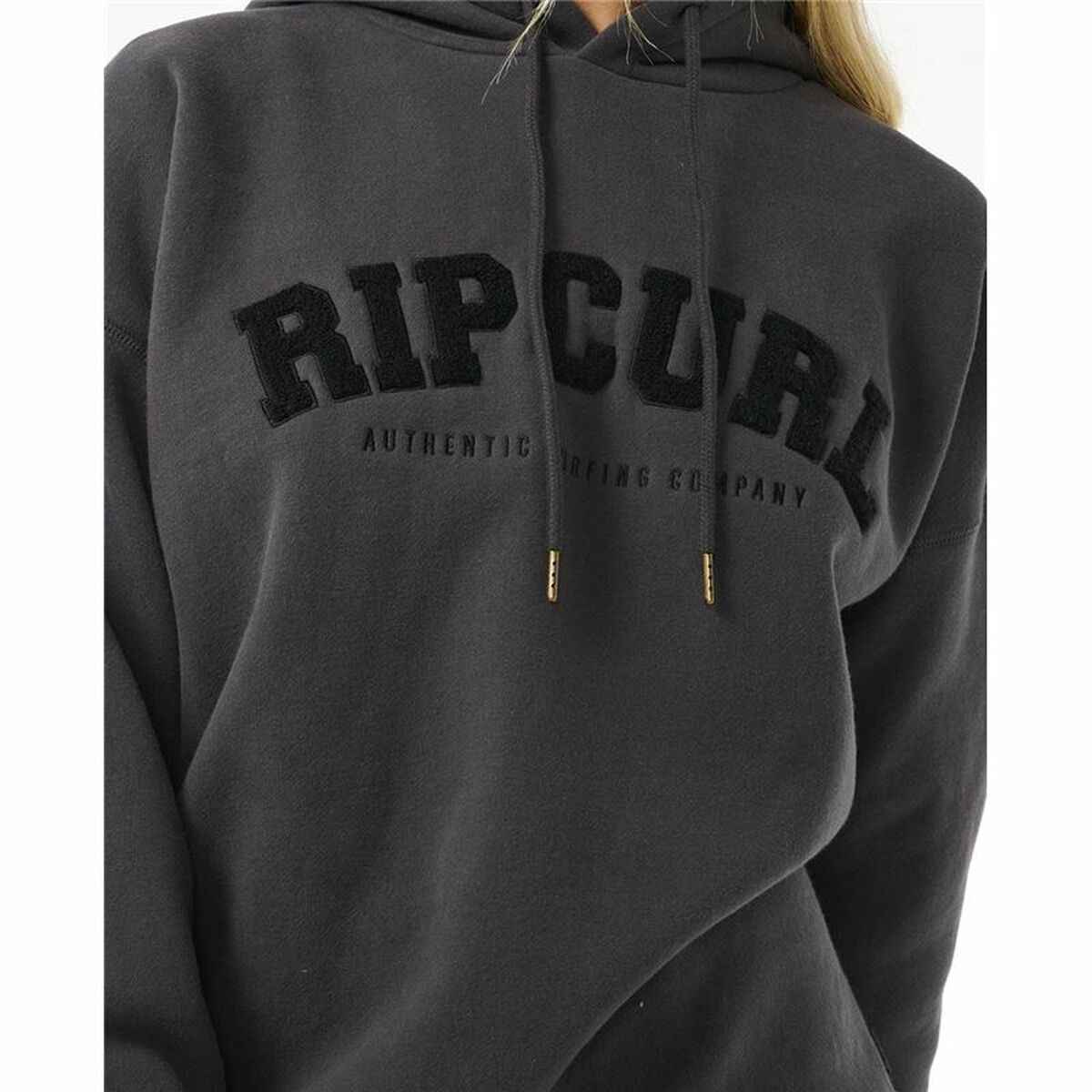 Women’s Hoodie Rip Curl Varsity Black