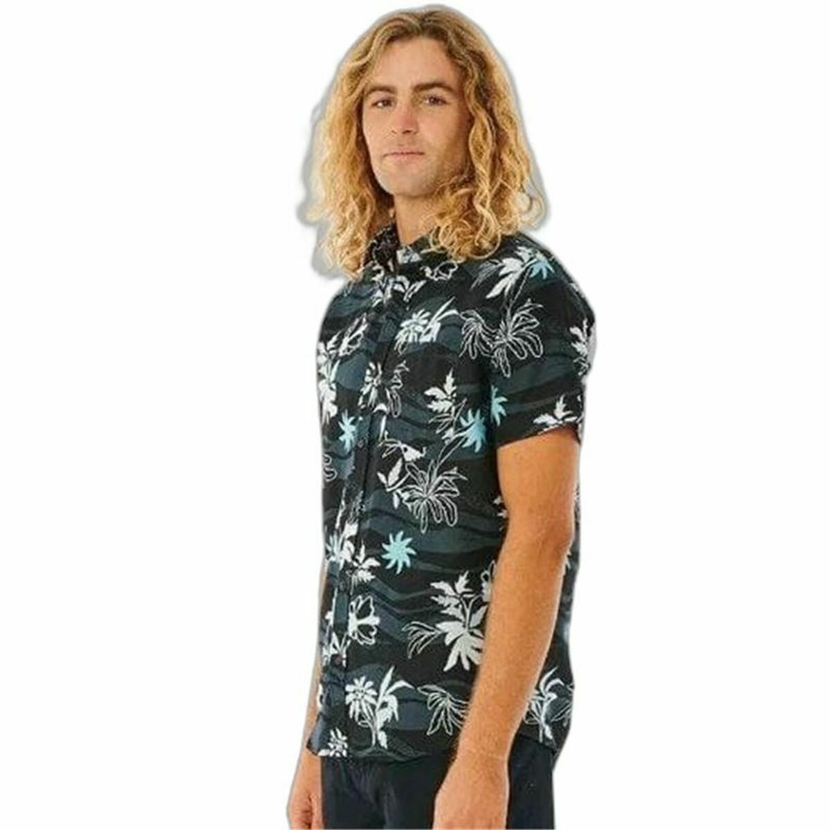 Shirt Rip Curl Swc Botanica S/S Men Short hose Black