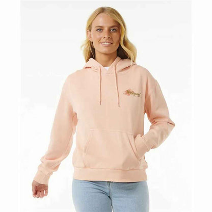 Women’s Hoodie Rip Curl Wild Bloom Yellow