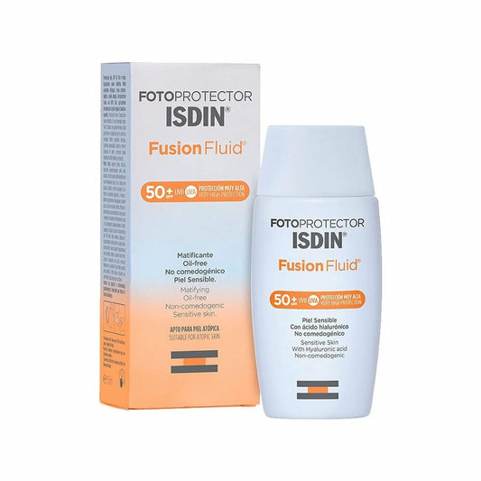 Facial Sun Cream Isdin Fotoprotector SPF 50+ 50 ml Isdin