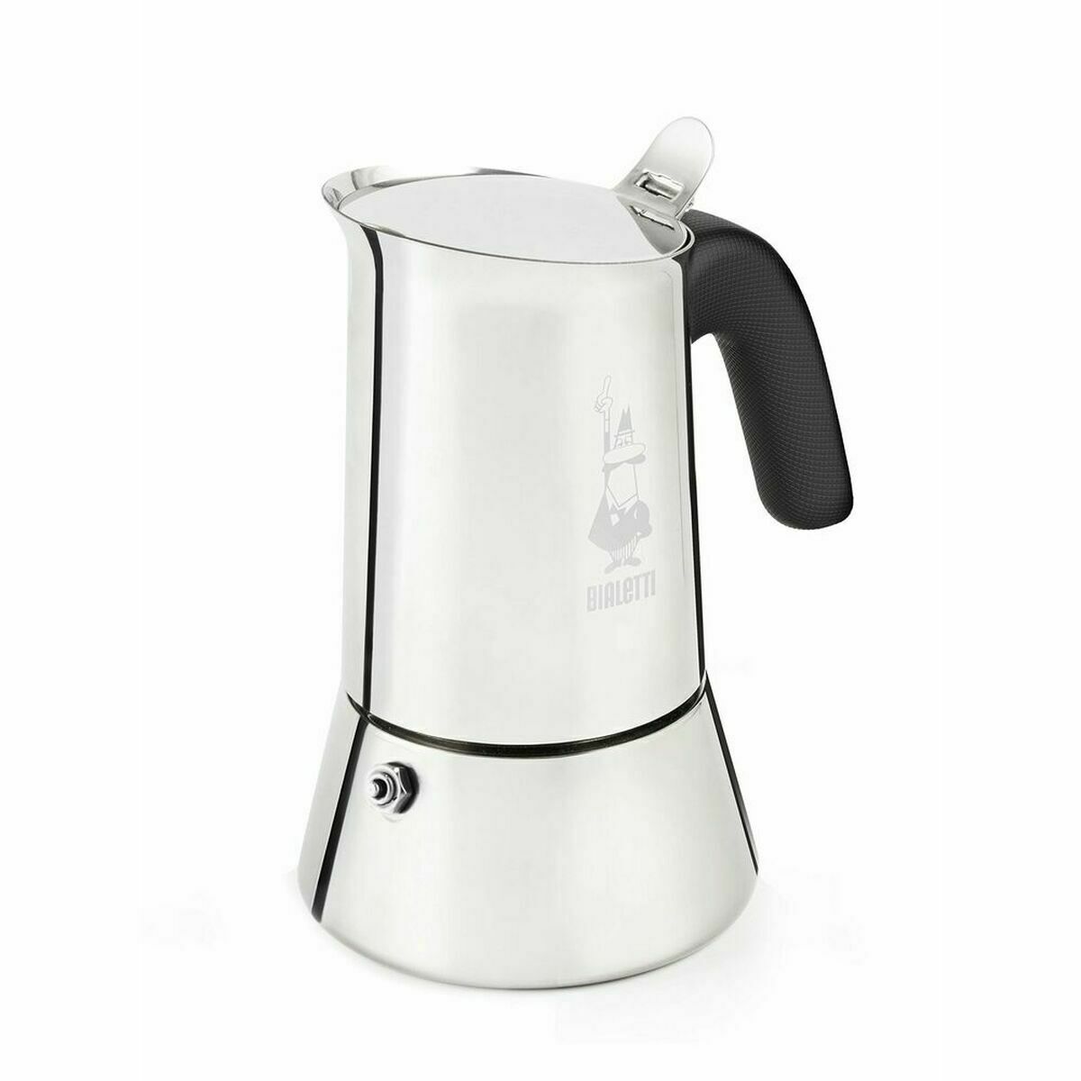 Italian Coffee Pot Bialetti 0007254 Silver Stainless steel 4 Cups 200 ml