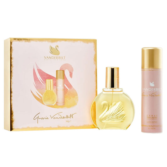 Women's Perfume Set Vanderbilt Gloria Vanderbilt EDT Gloria Vanderbilt byKim Vanderbilt