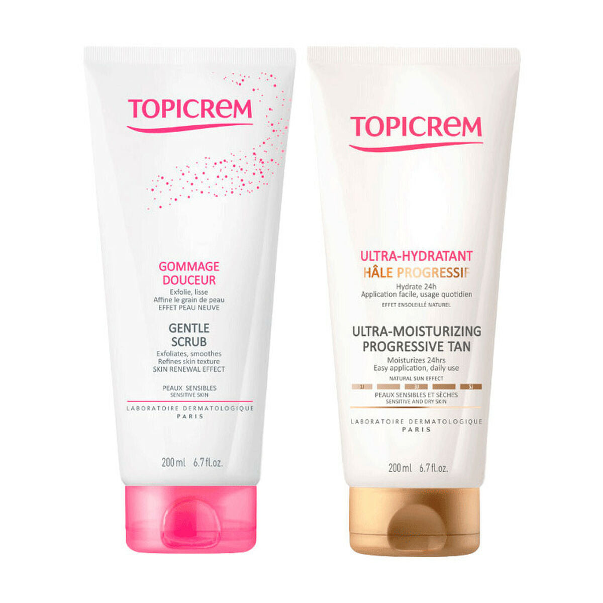 Self-Tanning Body Lotion Topicrem