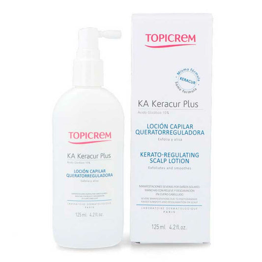 Hair Lotion Topicrem Exfoliant 125 ml