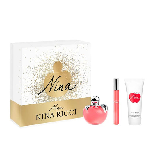 Women's Perfume Set Nina Ricci Nina EDT