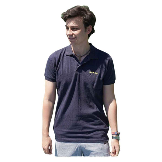 Children’s Short Sleeve Polo Shirt Nexus Andaman Navy Blue