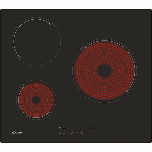 Glass-Ceramic Hob Candy CH63CC/4U2 60 cm 5500 W