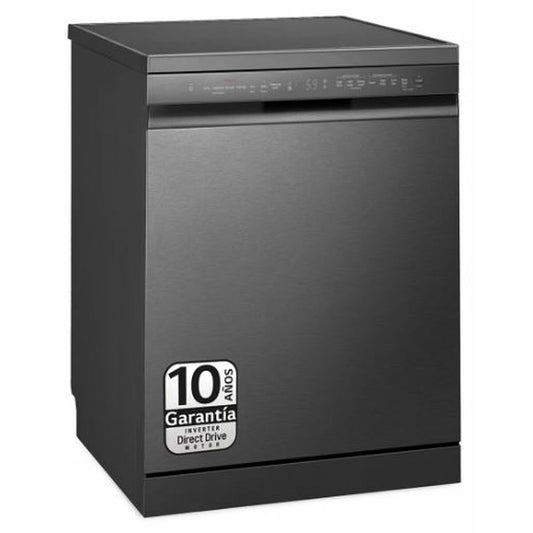 Dishwasher LG DF365FMS.ABMQEES Black 60 cm