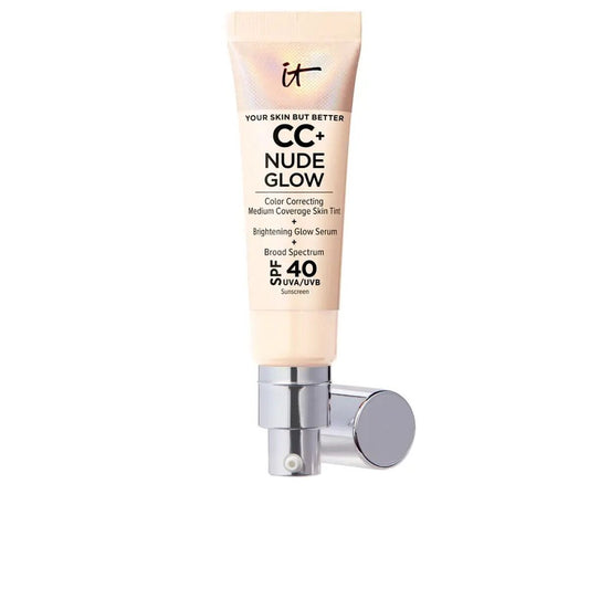 Crème Make-up Base It Cosmetics CC+ Nude Glow Fair Spf 40 32 ml It Cosmetics