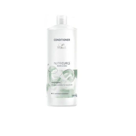 Conditioner Wella Nutricurls 1 L Wella