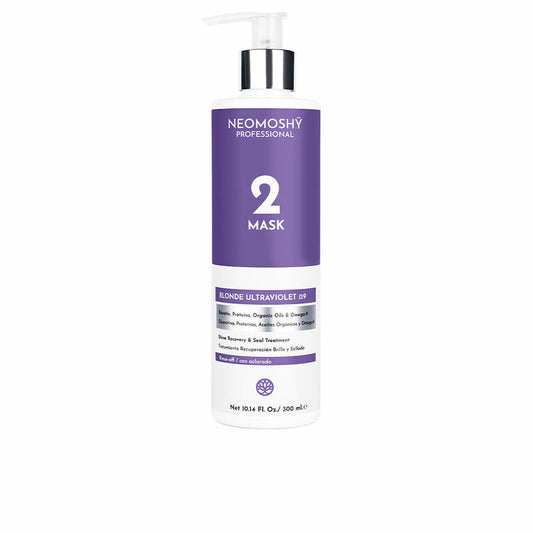 Colour Protector Cream Neomoshy Blonde Ultraviolet Ω9 (300 ml) Neomoshy