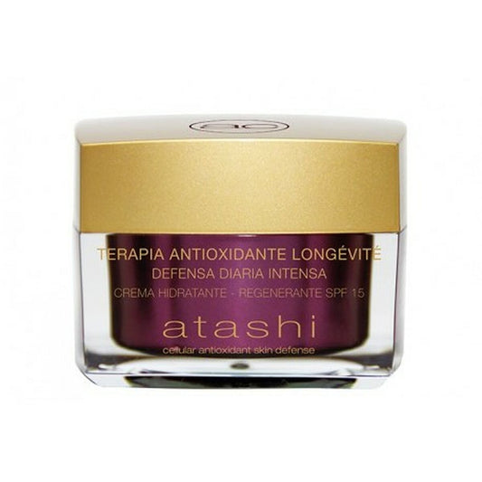 Hydrating Cream Atashi Cellular Antioxidant Skin Defense 50 ml Atashi