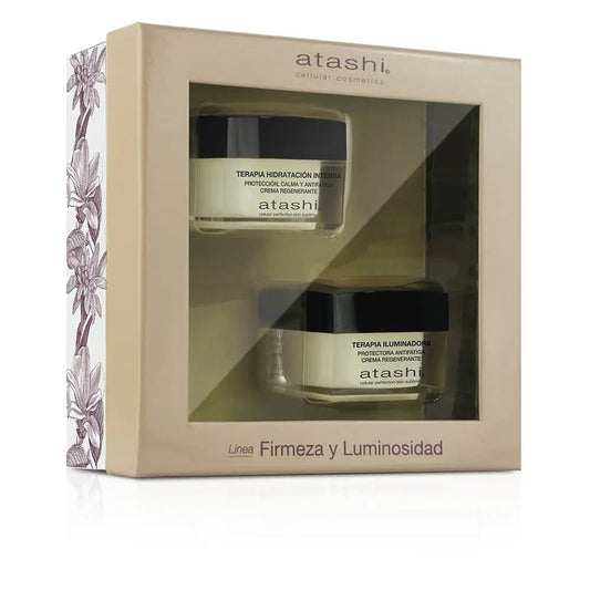 Cosmetic Set Atashi FIRMEZA Y LUMINOSIDAD 3 Pieces Atashi