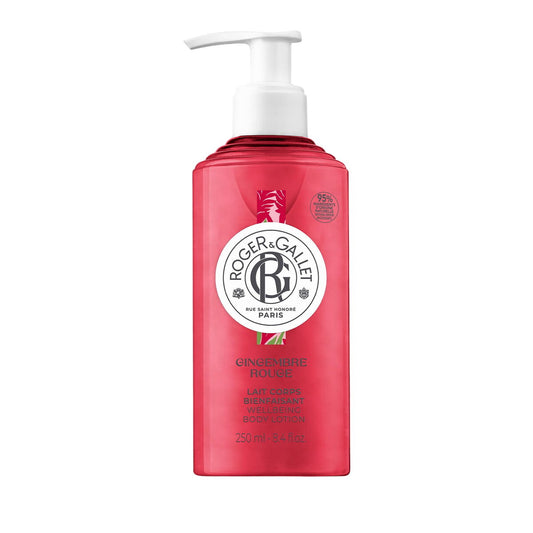 Body Cream Roger & Gallet Gingembre Rouge 250 ml Roger and Gallet