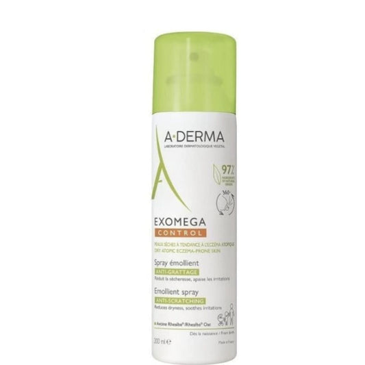 Anti-redness Spray A-Derma Exomega Control 200 ml A-Derma