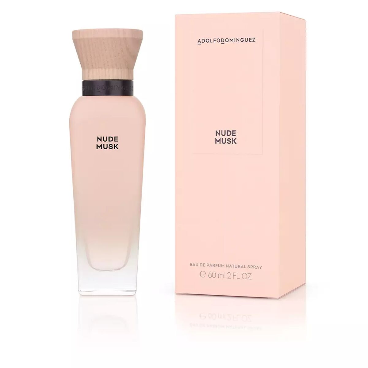 Women's Perfume Adolfo Dominguez NUDE MUSK EDP 250 ml Adolfo Dominguez