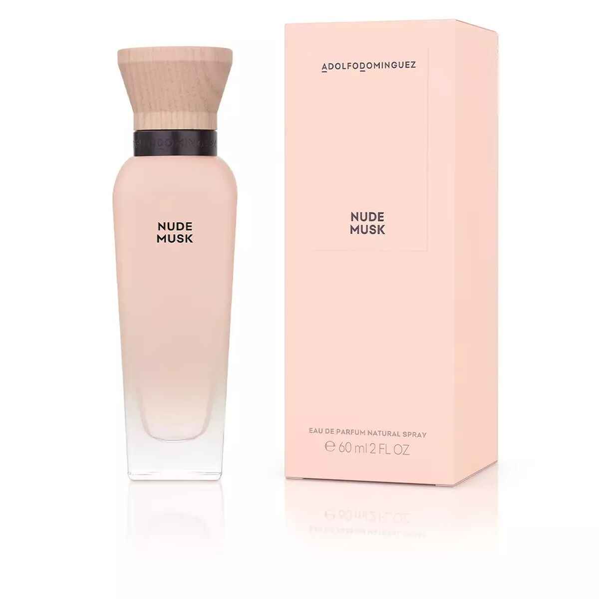 Women's Perfume Adolfo Dominguez NUDE MUSK EDP 250 ml