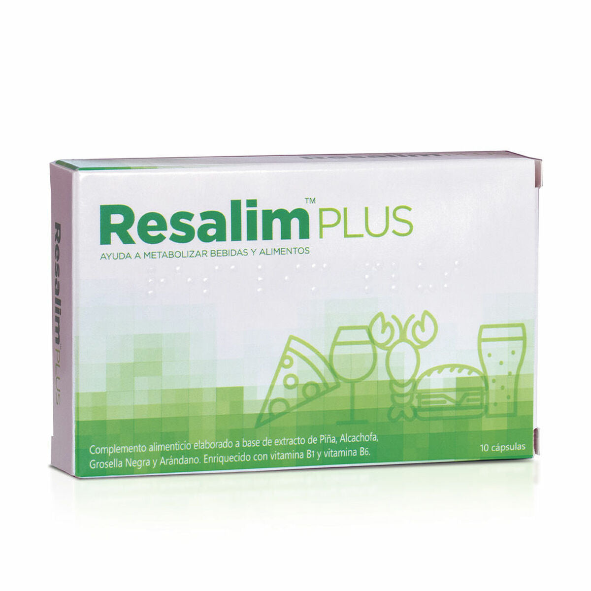 Digestive supplement Resalim Plus 10Units Resalim