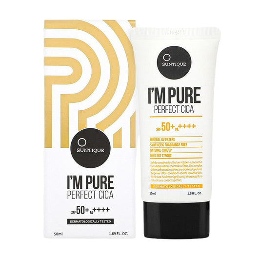 Facial Sun Cream Suntique M Pure SPF 50+ 50 ml Suntique