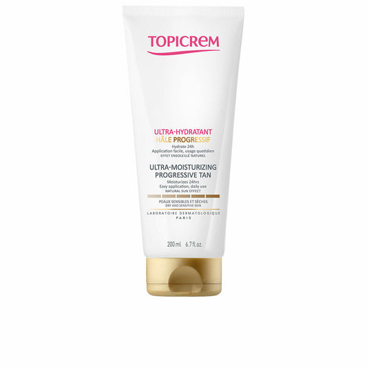 Hydrating Bronzing Body Lotion Topicrem UH 200 ml Topicrem