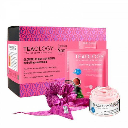 Cosmetic Set Teaology Peach tea 3 Pieces Teaology