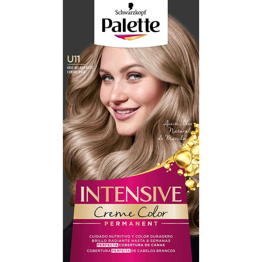 Permanent Dye Schwarzkopf Intensive Pink/Grey U11 (1 Unit) Schwarzkopf