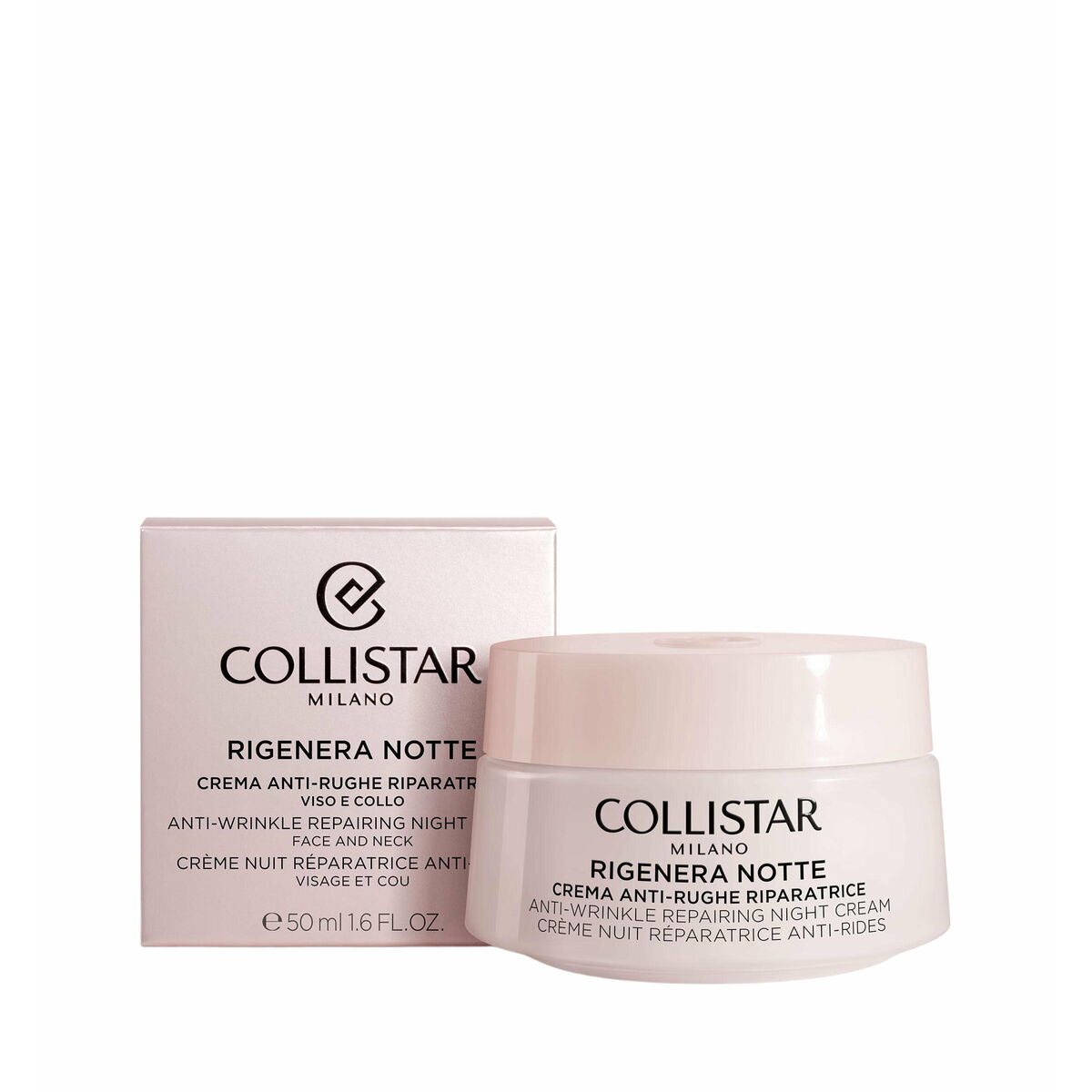 Anti-Wrinkle Night Cream Collistar Rigenera 50 ml Collistar